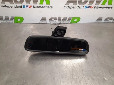 BMW Interior Rear View Mirror E60 E61 5 SERIES E70 X5 E71 X6 51169134459 - Image 1 of 4