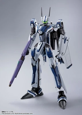 Bandai DX Chogokin Macross Frontier VF-25F Messiah Valkyrie Worldwide Anniversar - Immagine 1 di 4