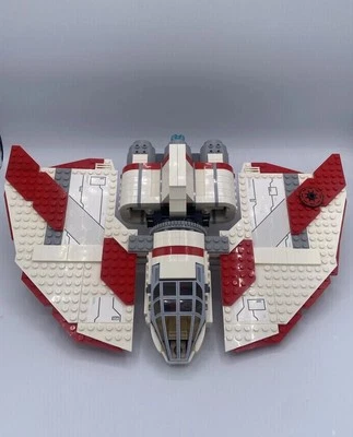 Lego Star Wars 7931 T-6 Jedi Shuttle No Mini Figures, Instructions Or Box - Image 1 of 4