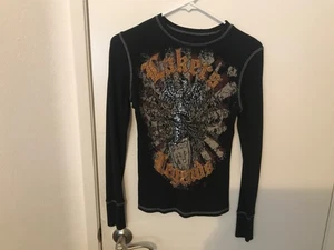 Los Angeles Lakers Damen Langarm Schwarz Größe S - Bild 1 von 6