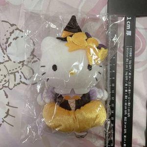 Hello Kitty - sehr selten - Puroland Limited Kitty Halloween Maskottchen - Bild 1 von 4