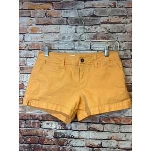 Orange Market & Spruce Low Rise Chino Short Shorts Women’s Size 2 - Picture 1 of 6