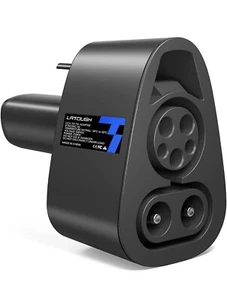 LaTough for Tesla Charger Adapter CCS to Tesla Model 3/S/X/Y  - Bild 1 von 4