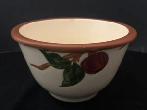 1950's Franciscan Apple Hand Painted 7 1/2" Round Medium MIXING BOWL ~READ~ - Picture 1 of 6