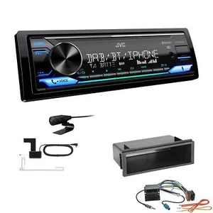 JVC Digital Autoradio DAB+ Bluetooth für Volkswagen VW T5 Transporter mit Canbus - Bild 1 von 6