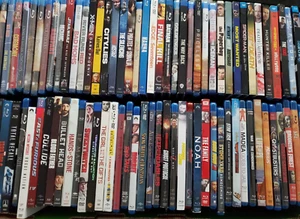 Blu Ray DVD Movies Pick and Choose movie LOT Combined Shipping - Picture 1 of 251