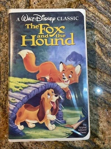 The Fox and the Hound (VHS, 1994)Black Diamond - Picture 1 of 5