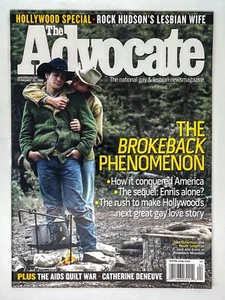 THE ADVOCATE Magazine LGTBQ Feb 28, 2006 Issue #957 Brokeback Phenomenon - Picture 1 of 2