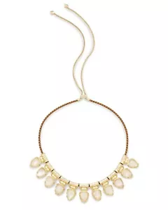 💖🌟NUEVO CON ETIQUETAS Collar Kendra Scott Willow en Cristal Marfil Ilusión 🌟💖 - Imagen 1 de 8