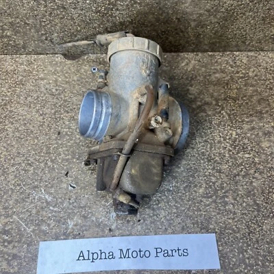 84 Yamaha YZ490 Carburetor NEEDS CLEANING Mikuni Kogyo Mic Carb Oem 1984 - Image 1 of 4