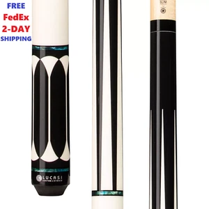 Lucasi Custom + Hybrid Pool Quue LHC82 Welle mit niedriger Durchbiegung Kamui Pro Spitze Uni-loc - Bild 1 von 13