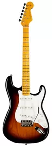 Fender 70th Anniversary 1954 Stratocaster Electric Guitar 2-Color Sunburst - Picture 1 of 15