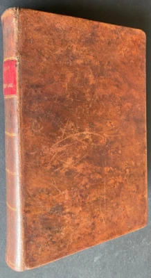 1820 1st THE LIFE OF NAPOLEON BONAPARTE by An American, frontispiece,FREE EXPRS - image 1 of 4