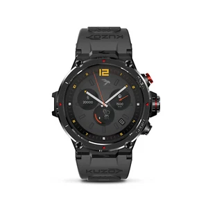 VEHO KUZO II F2-S SPORT SMART WATCH WITH GPS - BLACK - VSW-003-F2S-B - Afbeelding 1 van 4