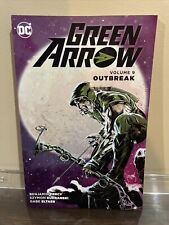Green Arrow Vol. 9 Outbreak TPB (2016) DC Comics  New