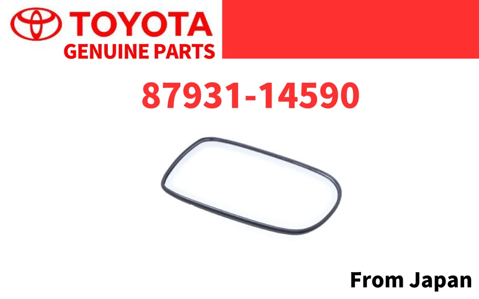 TOYOTA Genuine JZA80 SUPRA MK4 Side View Door Miror Glass Right Side OEM Japan Foto 1 de 1