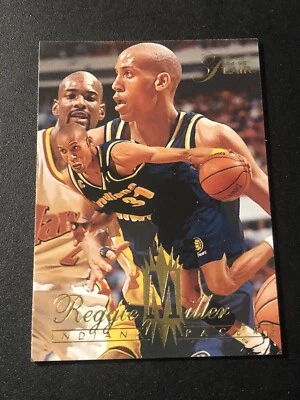 1994-95 Flair Reggie Miller #62 HOF - Image 1 of 2