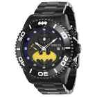New Invicta 40843 Dc Comics Limited Batman Black Watch Chronograph 47mm Steel