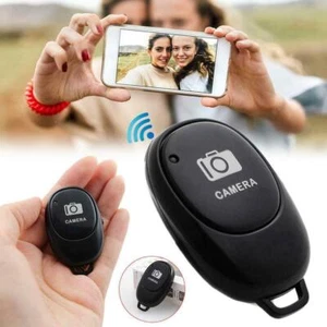 1* Selbstauslöser Taste Drahtloser Bluetooth Fernbedienung Handy-Selfie-Artefakt - Picture 1 of 9