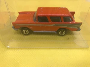Unbranded 57 Chevy Nomad -Orange - Bild 1 von 3