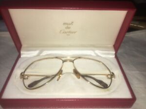 used authentic cartier glasses