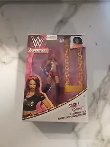 AEW/WWE Superstars Ultimate Fan Pack - Sasha Banks The Boss Mercedes Monè 💵 CEO - Bild 1 von 12
