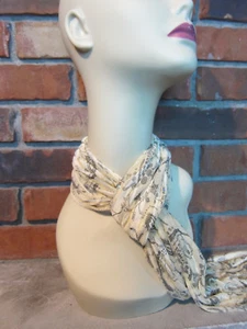 Chal de bufanda floral elegante para mujer dama - Imagen 1 de 5