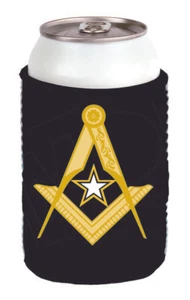U.S. Army Masonic Full Color Can Cooler - Picture 1 of 1