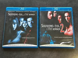 SOUVIENS TOI L ETE DERNIER 1 Et 2 LOT 2 BLURAY JENNIFER LOVE HEWITT S M GELLAR - Foto 1 di 5