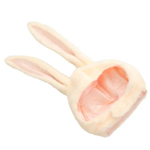1pc Funny Easter Bunny Hat Novelty Carnival Party Dress-up Cosplay Costume Hat - Picture 1 of 12