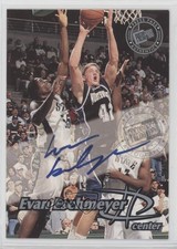 1999 Press Pass Auto Evan Eschmeyer Rookie Auto RC