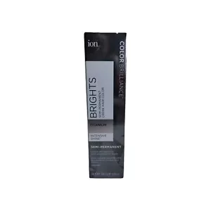 ION COLOR BRILLIANCE BRIGHTS Semi-Permanent Creme Hair Color 2.05oz YOUR CHOICE! - Picture 1 of 6