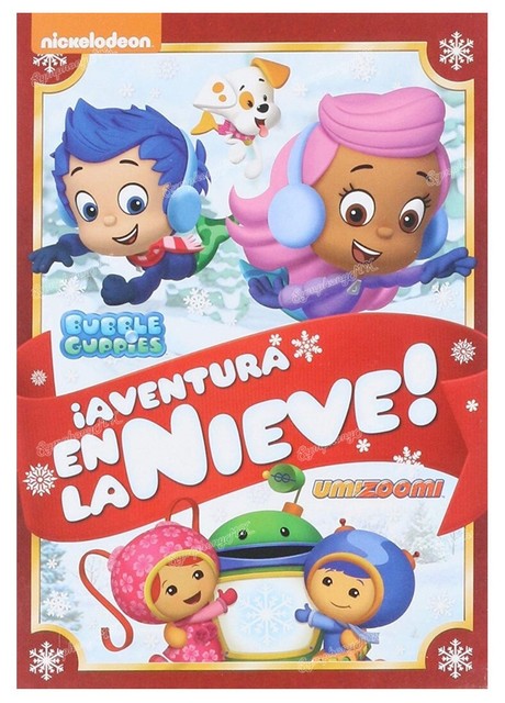 3 DVDs - Bubble Guppies 3a Temporada Completa