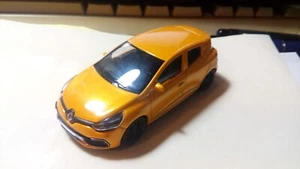 WELLY - RENAULT CLIO RS YELLOW 1/43 APROX *NEW* LOOSE - Picture 1 of 7