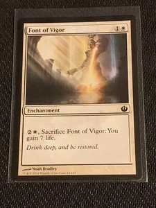 Magic the Gathering Journey into Nyx Font of Vigor - Picture 1 of 2