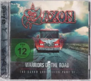 Saxon - Warriors Of The Road - The SAXON Chronicles Part II (2 DVD, 1 CD, 2014) - Imagen 1 de 1