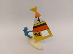 Vintage 1987 Giocattolo Uovo Bambini Montabile Surfista Surf - Foto 1 di 13