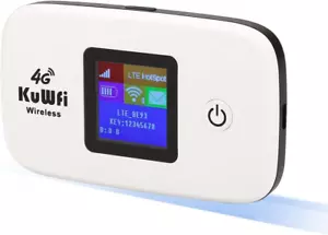 Dispositivo WIFI Router 4G Para Tener Internet Portatil Con Bateria Recargable - Picture 1 of 9