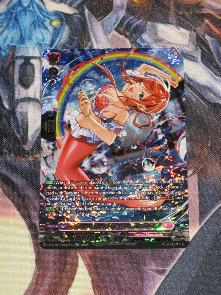 CFV DZ-BT07/SR37EN Seven Hues Bridge, Lucciel SR NM/M - Image 1 of 1