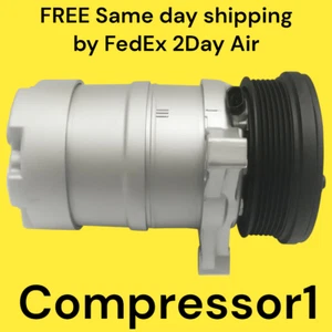 AC Compressor For 1998 1999 2000 2001 Isuzu Trooper 3.5L Acura SLX 1998 1999 - Picture 1 of 3