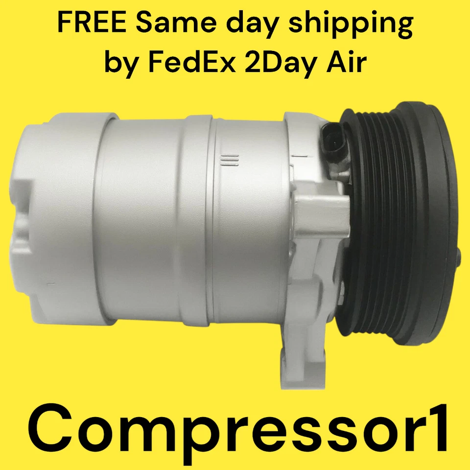 Compresor de aire acondicionado para 1998 1999 2000 2001 Isuzu Trooper 3,5 L Acura SLX 1998 1999 Foto 1 de 3