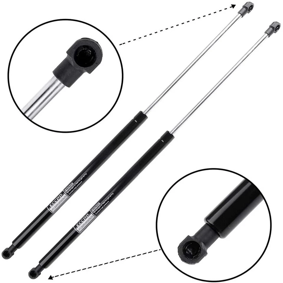 2 Rear Liftgate Tailgate Lift Support Struts For 03-08 Infiniti FX35 FX45 Silver Foto 1 de 1