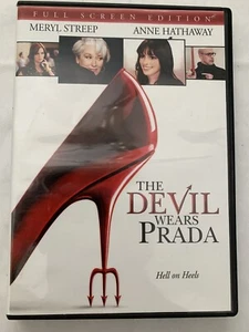 The Devil Wears Prada (DVD, 2006, Full Screen Edition) - Foto 1 di 1