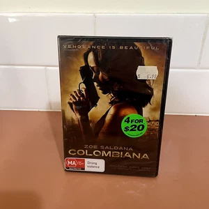 NUEVO Y PRECINTADO Colombiana Zoe Saldana - DVD Región 4 - Imagen 1 de 2