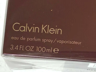 Euphoria by Calvin Klein 3,4 oz perfume spray feminino novo na caixa - Imagem 1 de 4