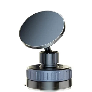 360° Adjustable Strong Magnetic Vacuum Suction Cup Car Phone Holder Mount Stand - Picture 1 of 24