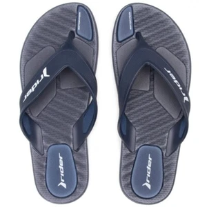 Sandali uomo Rider linea R Plus II infradito slide blu navy - Foto 1 di 9