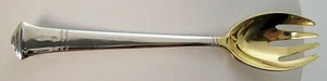Original Windham Sterling 5-3/4" Vermeil Bowl Individual Ice Cream Cake Fork #1 - Picture 1 of 7