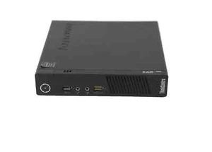 Lenovo ThinkCentre M93p Tiny Intel Core i5-4570T@2.90GHz 12GB RAM 500GB SSD W10P - Photo 1/8