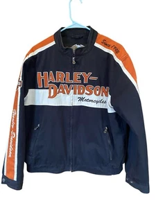 Chaqueta Harley-Davidson Soft Shell bordada - talla L - Imagen 1 de 17